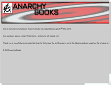 Tablet Screenshot of anarchy-books.com